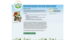 Desktop Screenshot of gardensofshaker.org